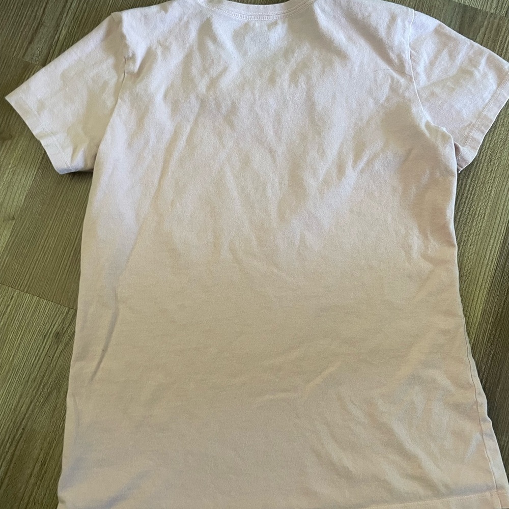 Life is Good Pink Graphic Simplify Pink T-Shirt Tee Size M - Picture 6 of 9